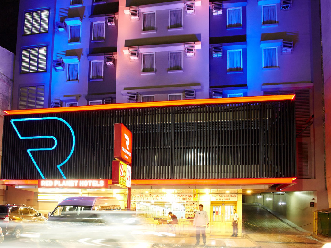 马尼拉红埃尔米塔色星球酒店