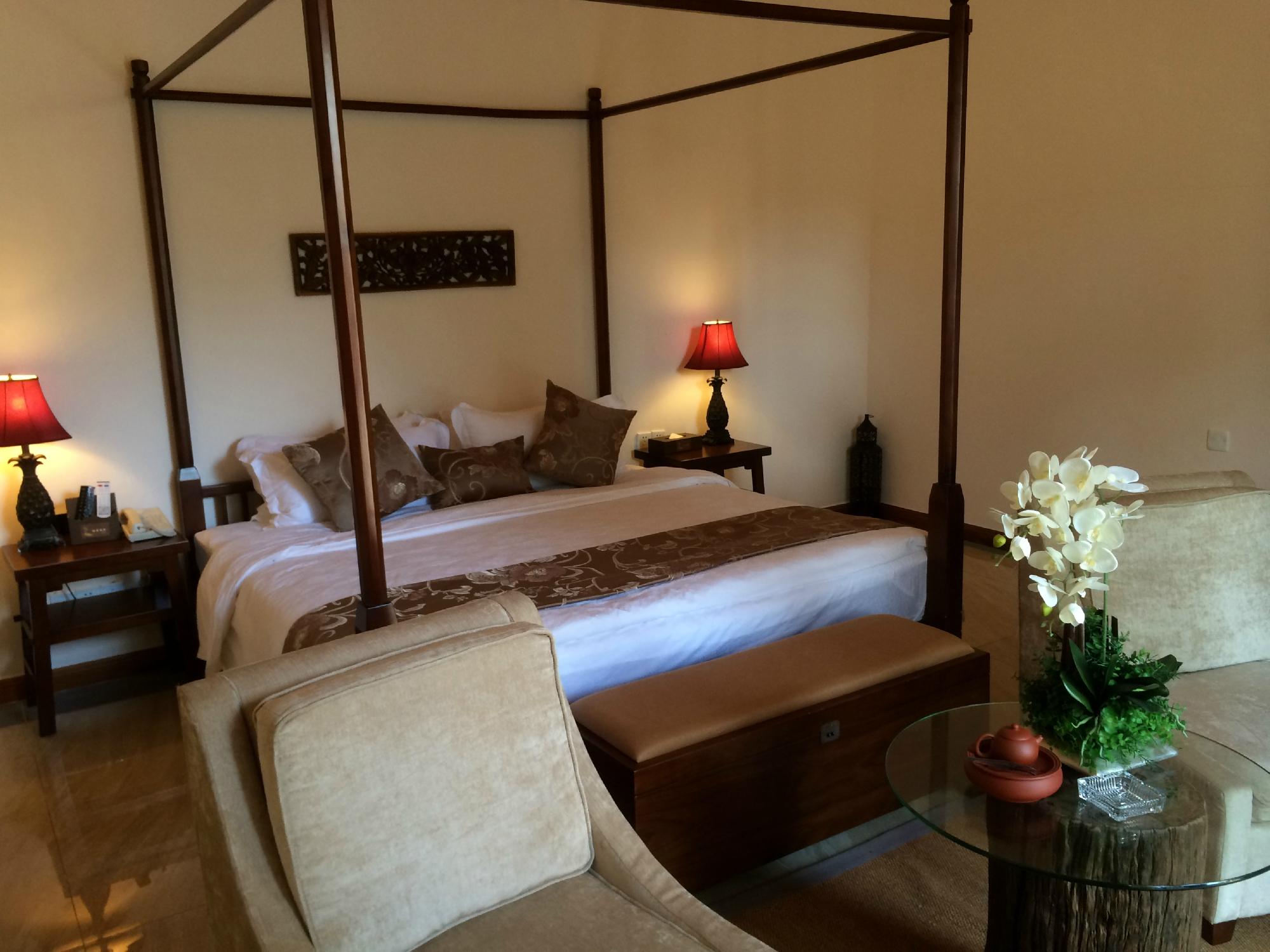 浪漫海岸四季度假酒店-客卧