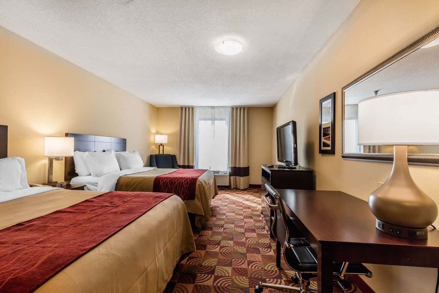 Comfort Inn & Suites-官方