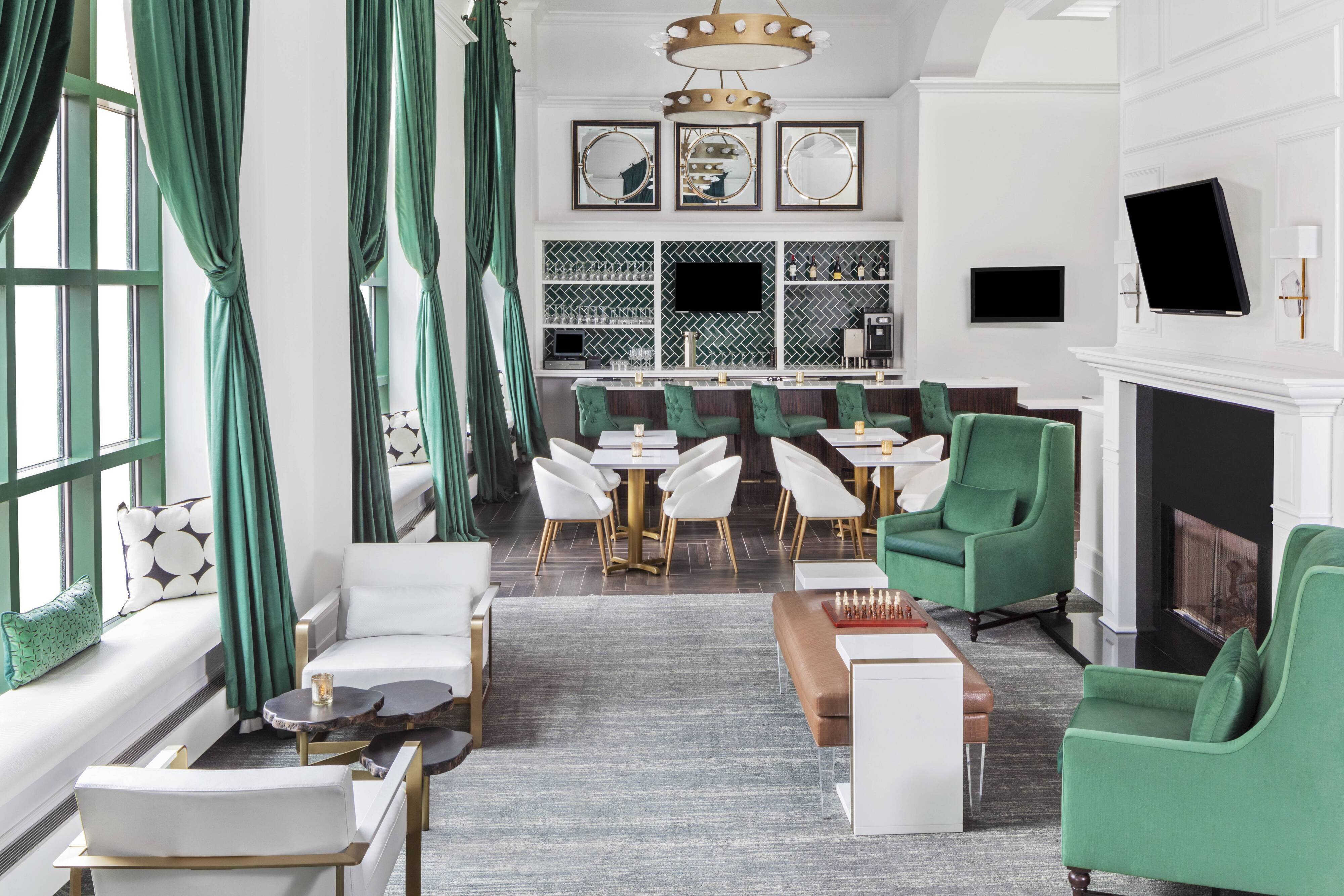 Courtyard By Marriott Stamford Downtown-官方