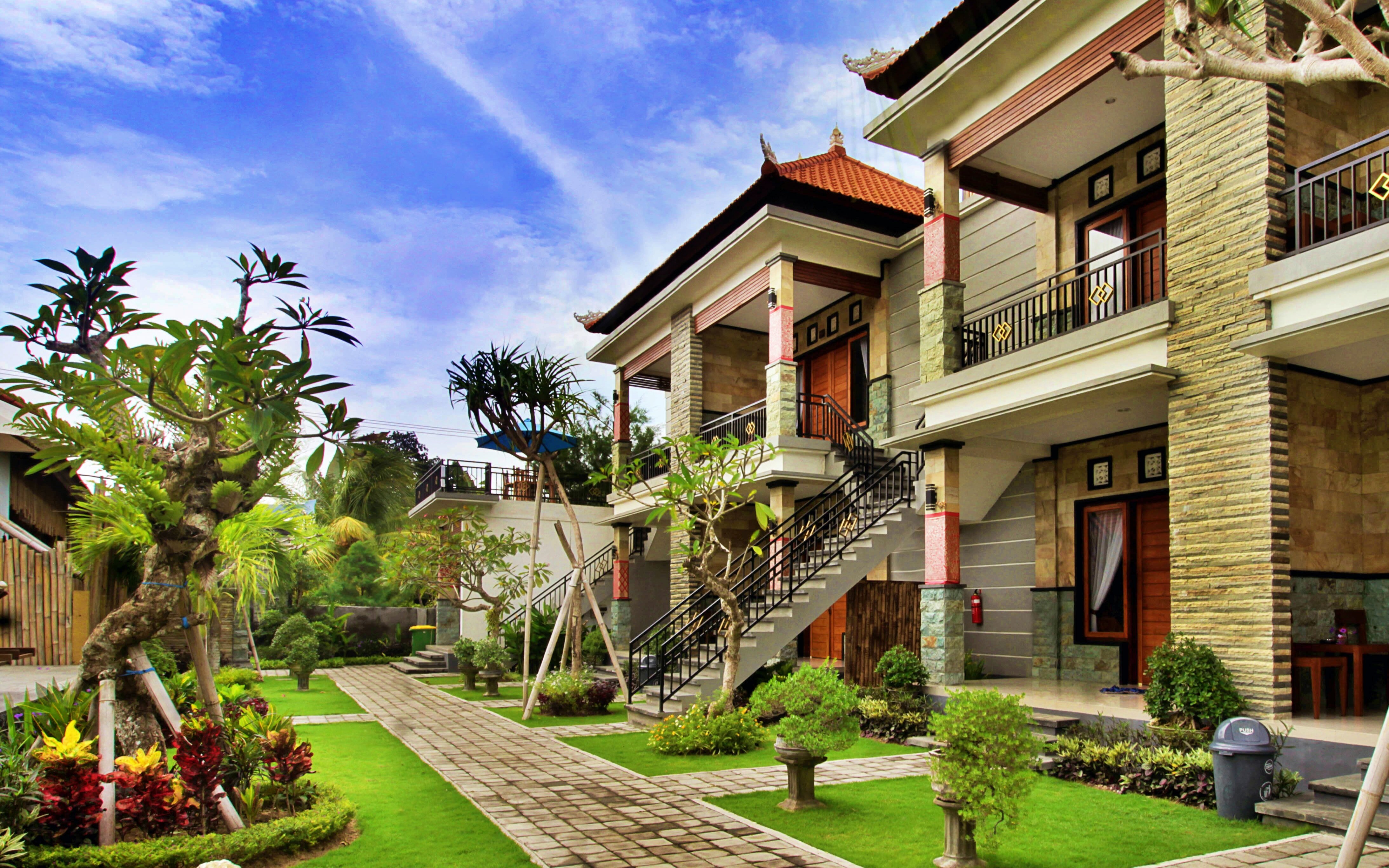 Hotel Arsa Santhi Nusa Penida-官方