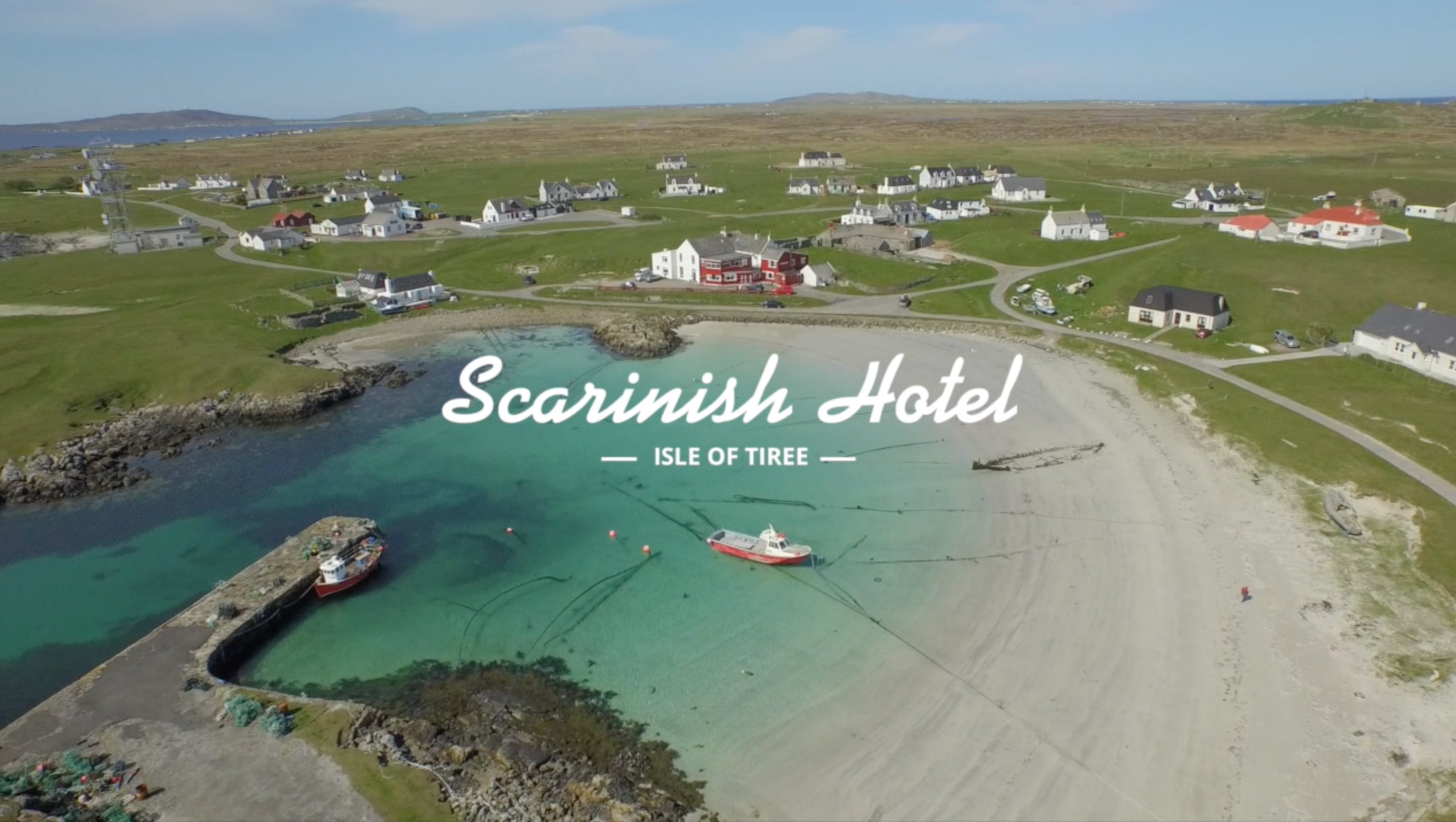 Scarinish Beach Hotel-官方
