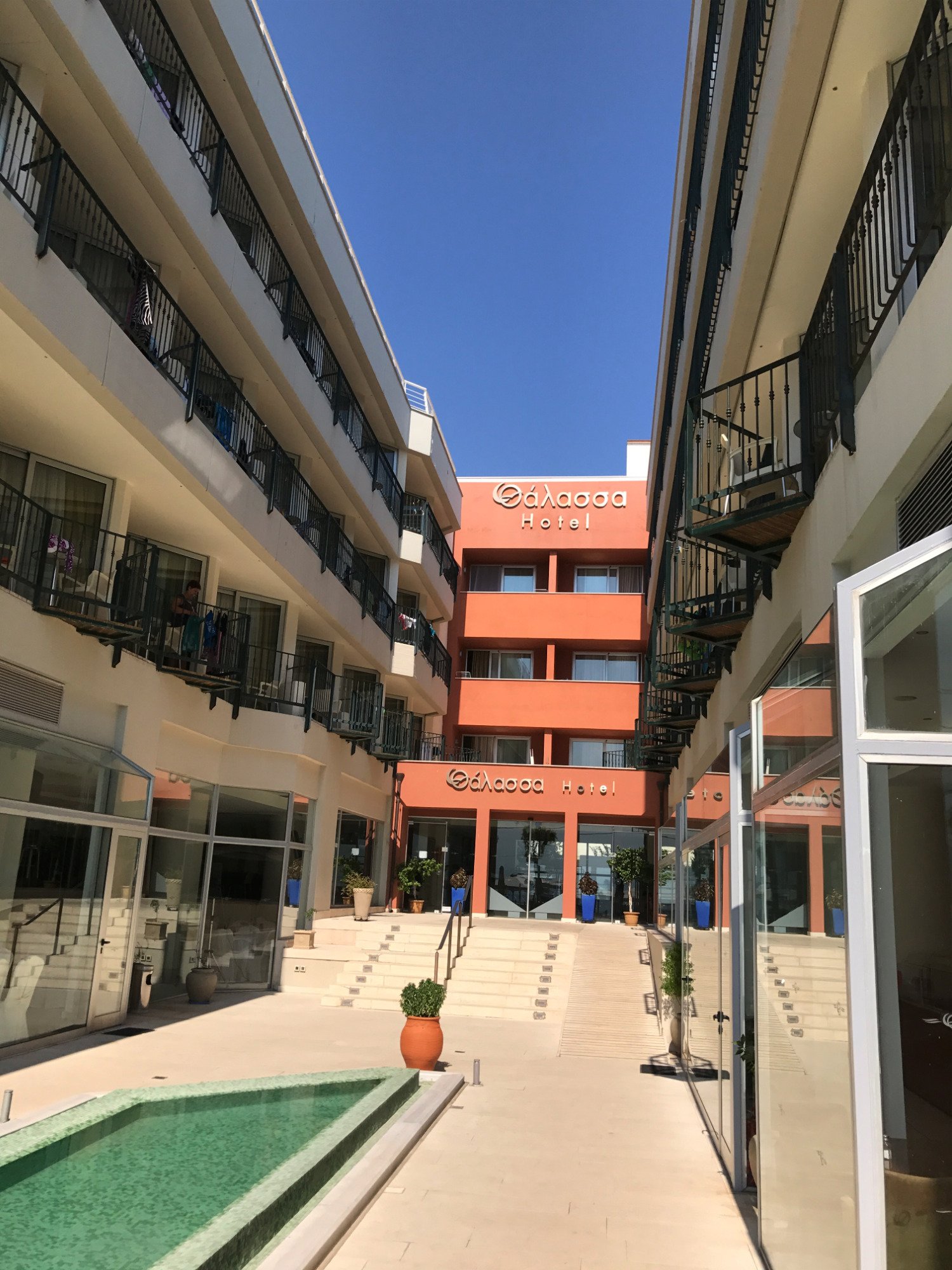 Thalassa Hotel-浴室