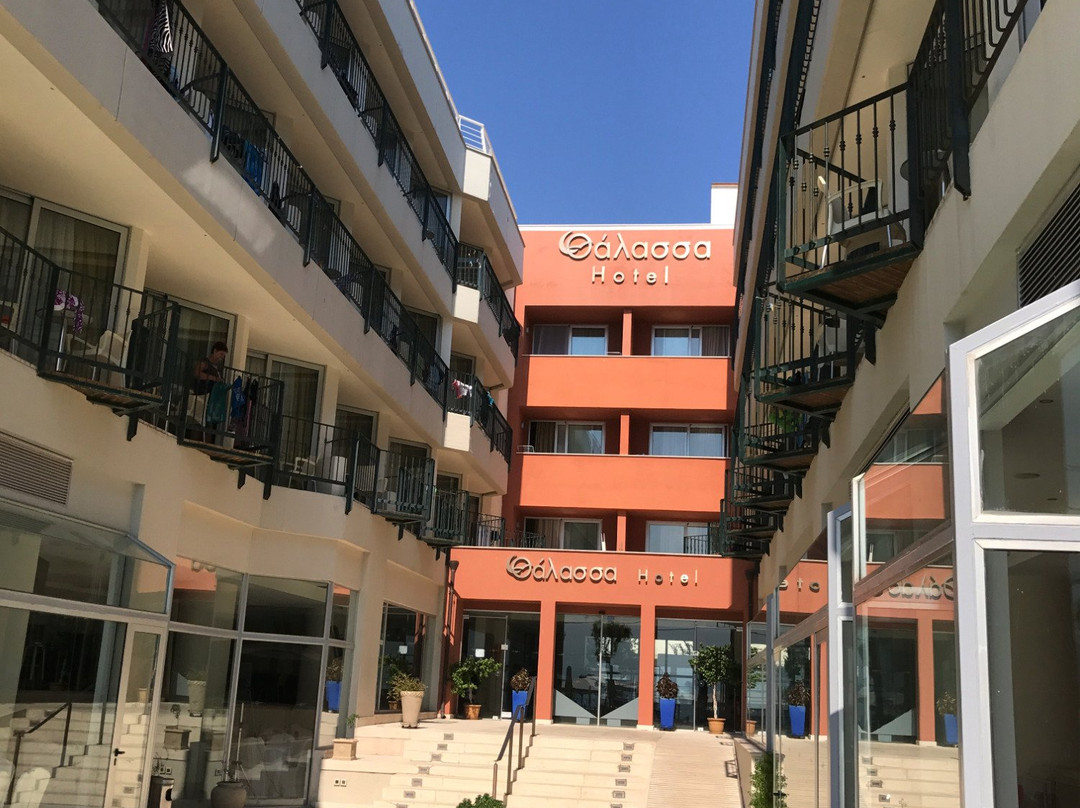 Gregolimano酒店住宿-Thalassa Hotel