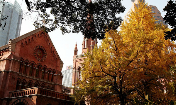 上海圣三一堂-上海市必去景点