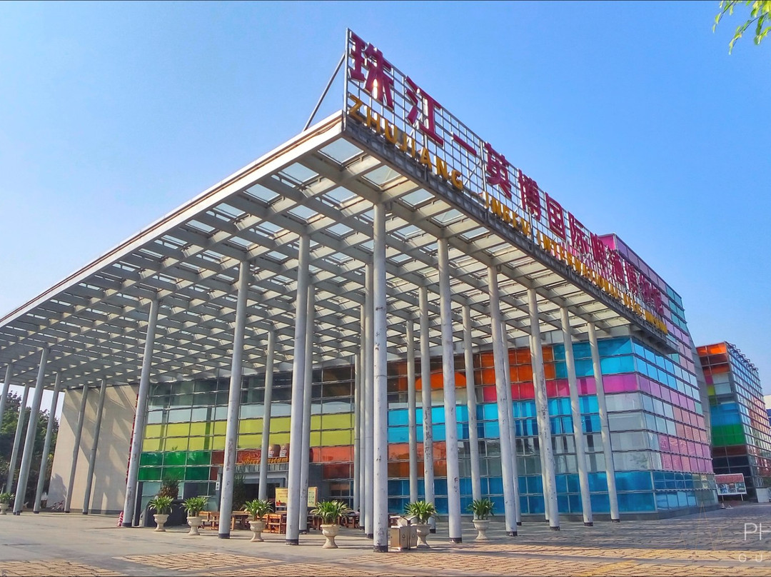 珠江-英博国际啤酒博物馆　/　珠江-インパブ国際ビール博物館