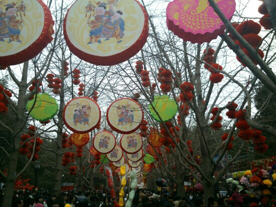 地坛庙会-北京市必去景点