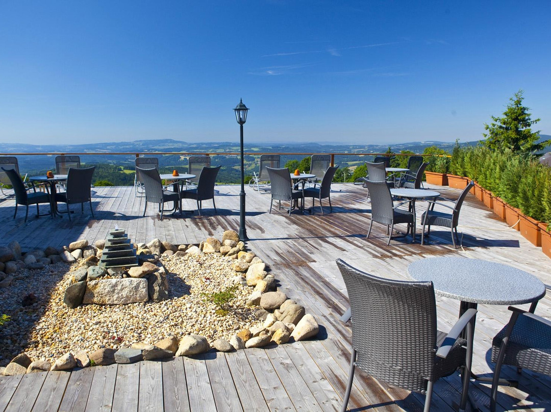 Liberec Region酒店住宿-Wellness hotel V Nebi