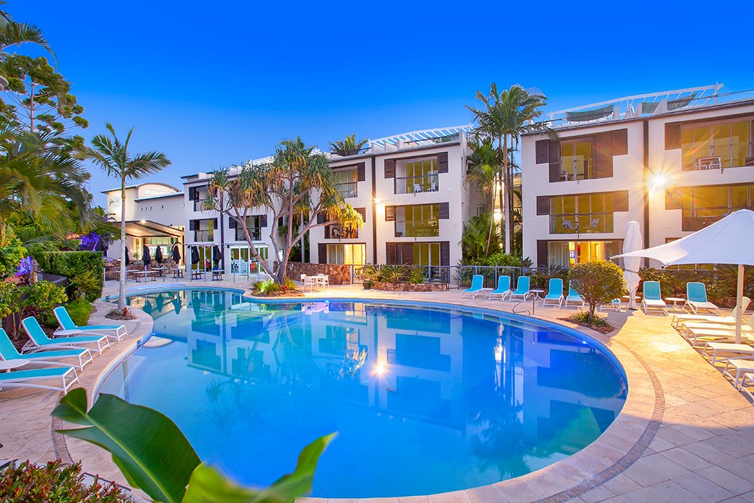 Noosa Blue Resort-官方