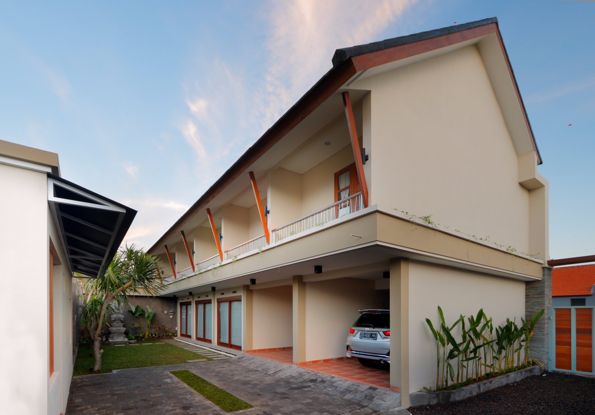 Iconic Bali Living-浴室