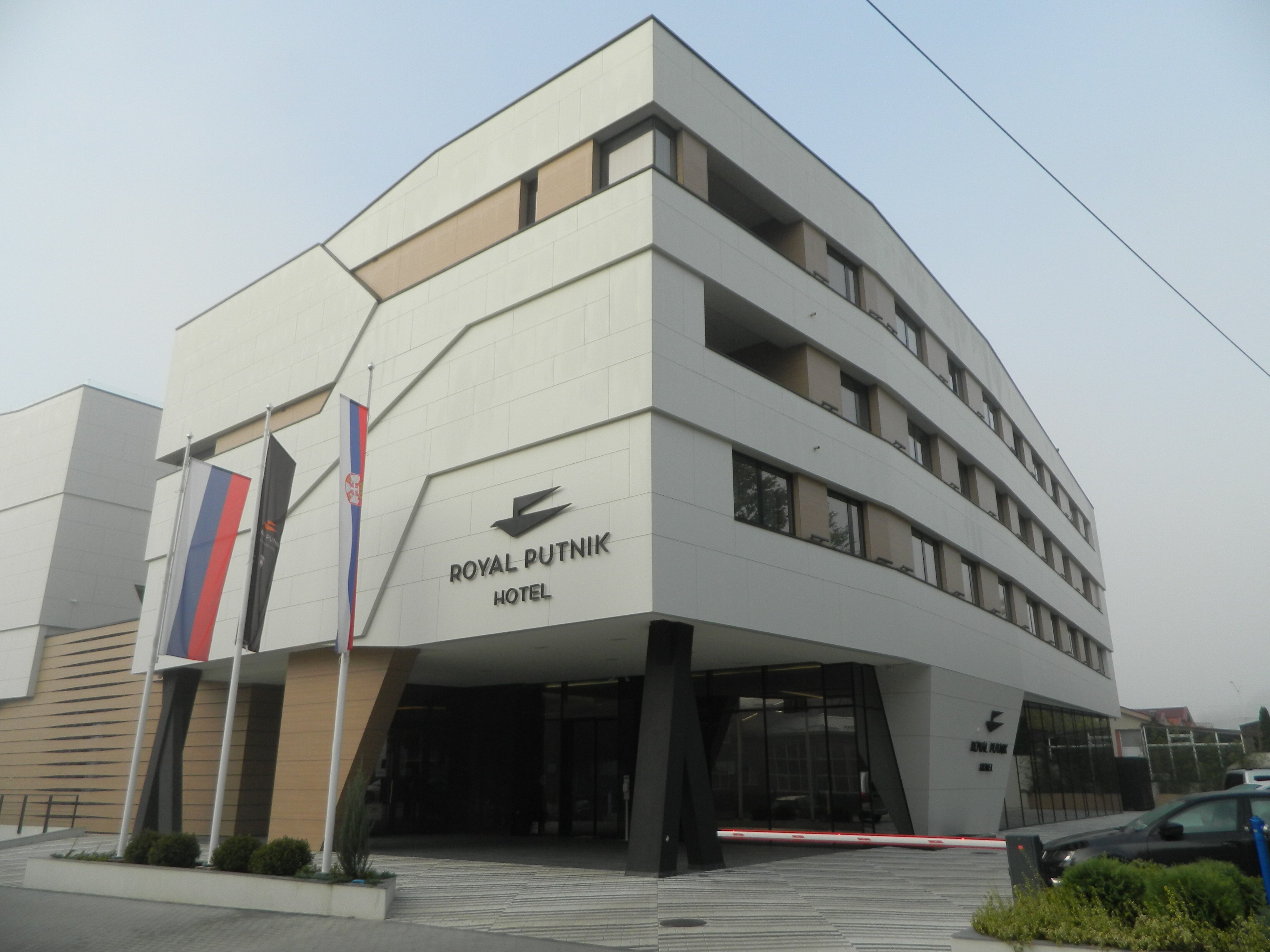 Hotel Royal Putnik-浴室
