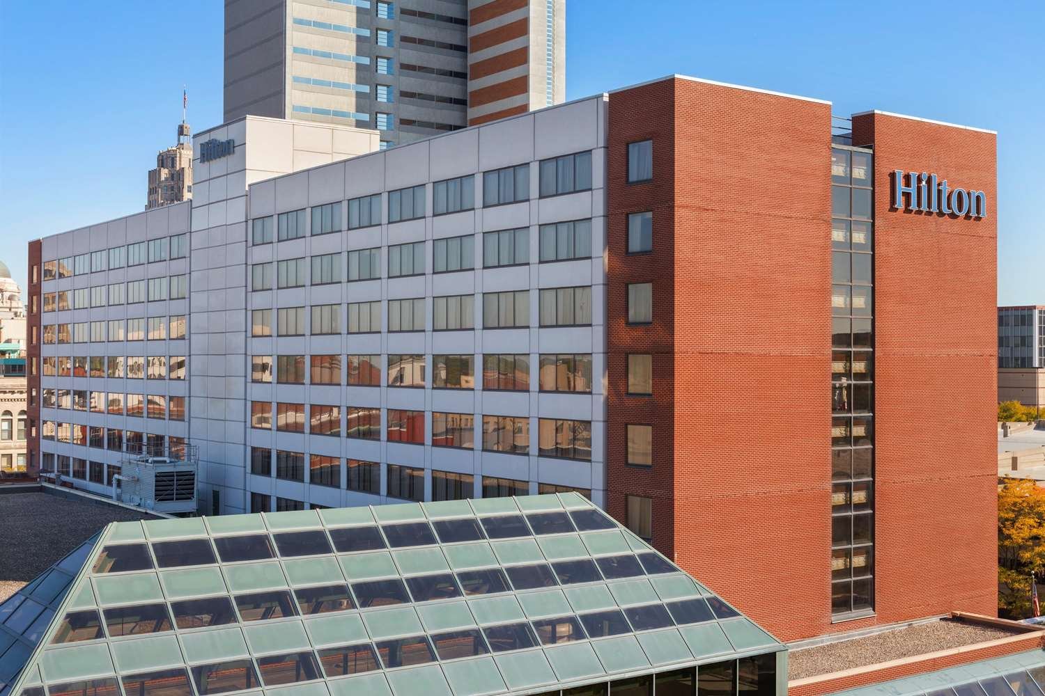 Hilton Fort Wayne at the Grand Wayne Convention Center-官方