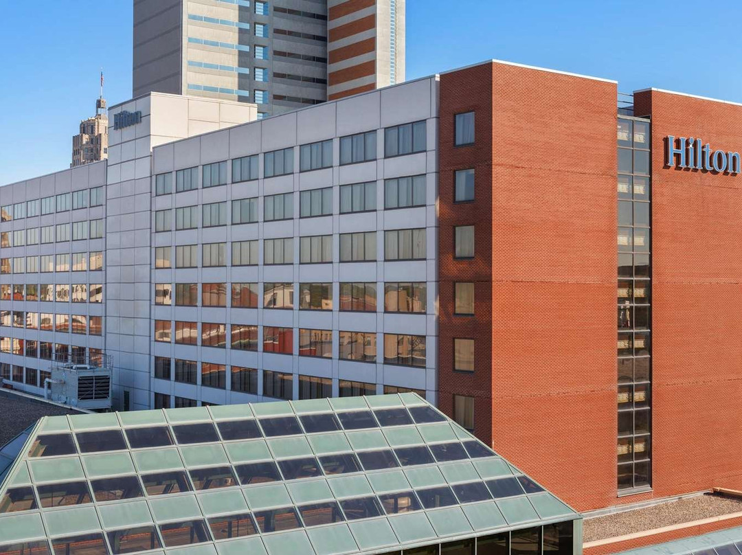 Hilton Fort Wayne at the Grand Wayne Convention Center主图