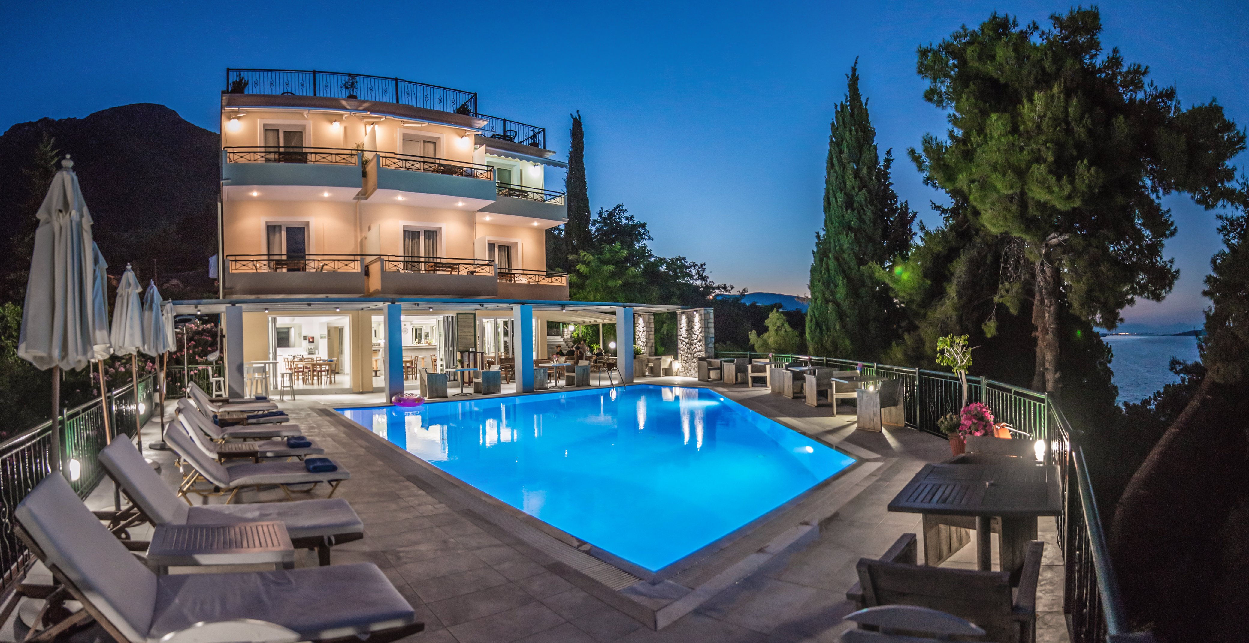 Aliki Hotel-官方