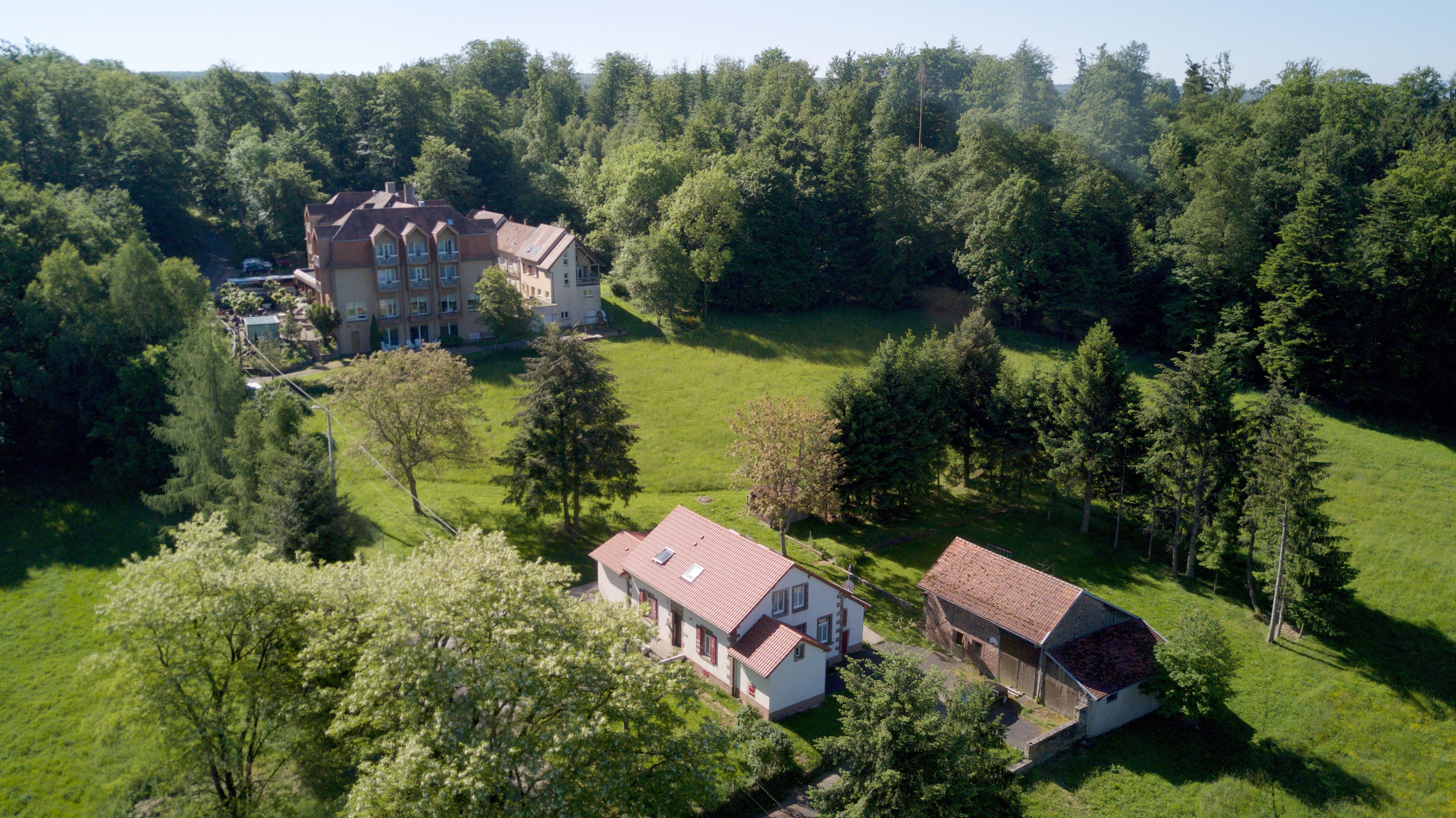 Logis Hôtel Notre-Dame de Bonne Fontaine-官方