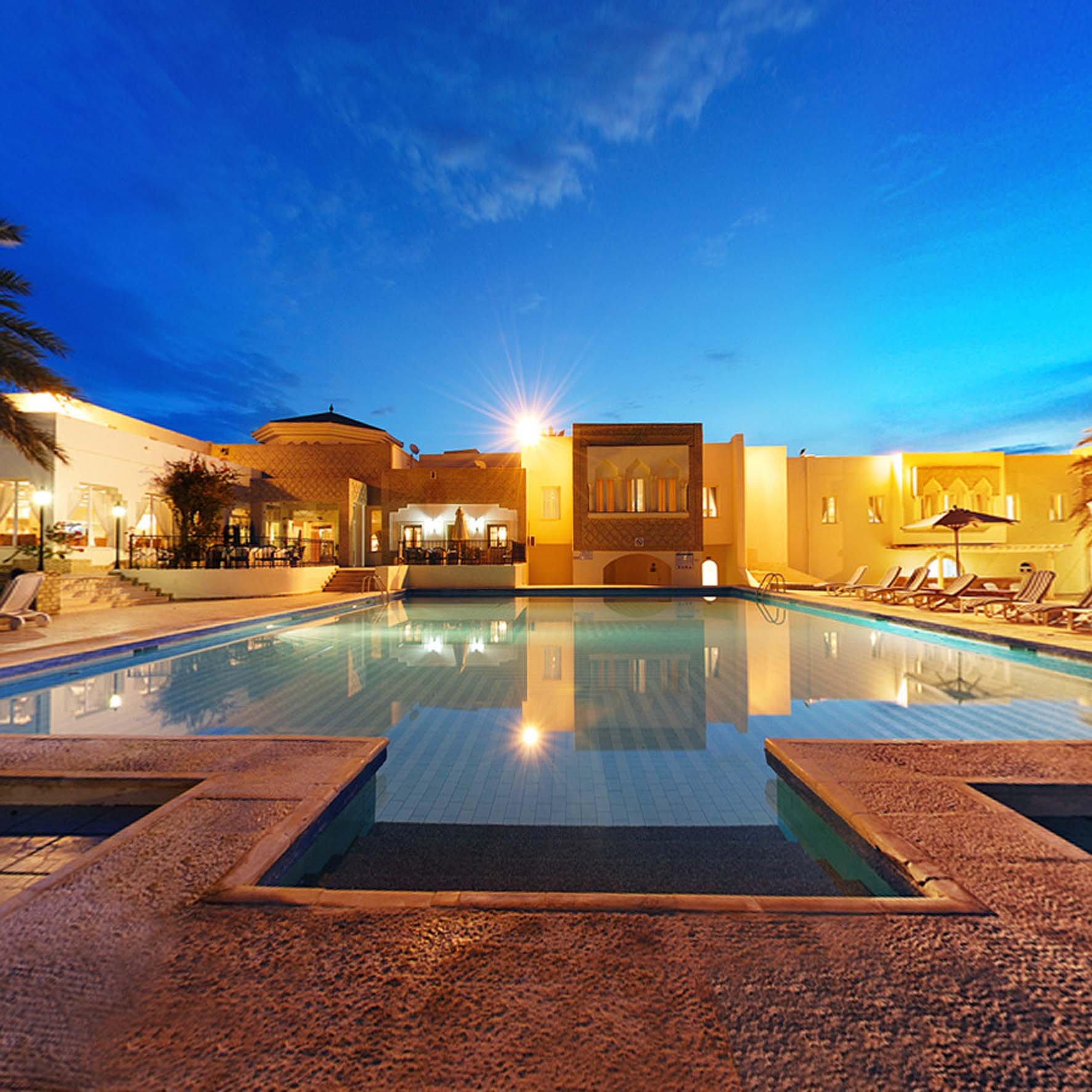 Hotel Ras El Ain Tozeur-官方
