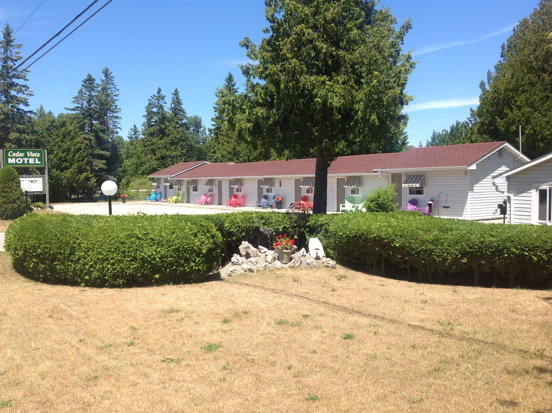 托伯莫里酒店住宿-Cedar Vista Motel