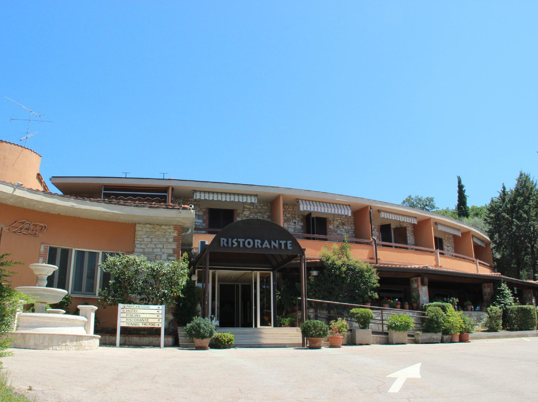 Torricella di Magione酒店住宿-Hotel Il Gabbiano