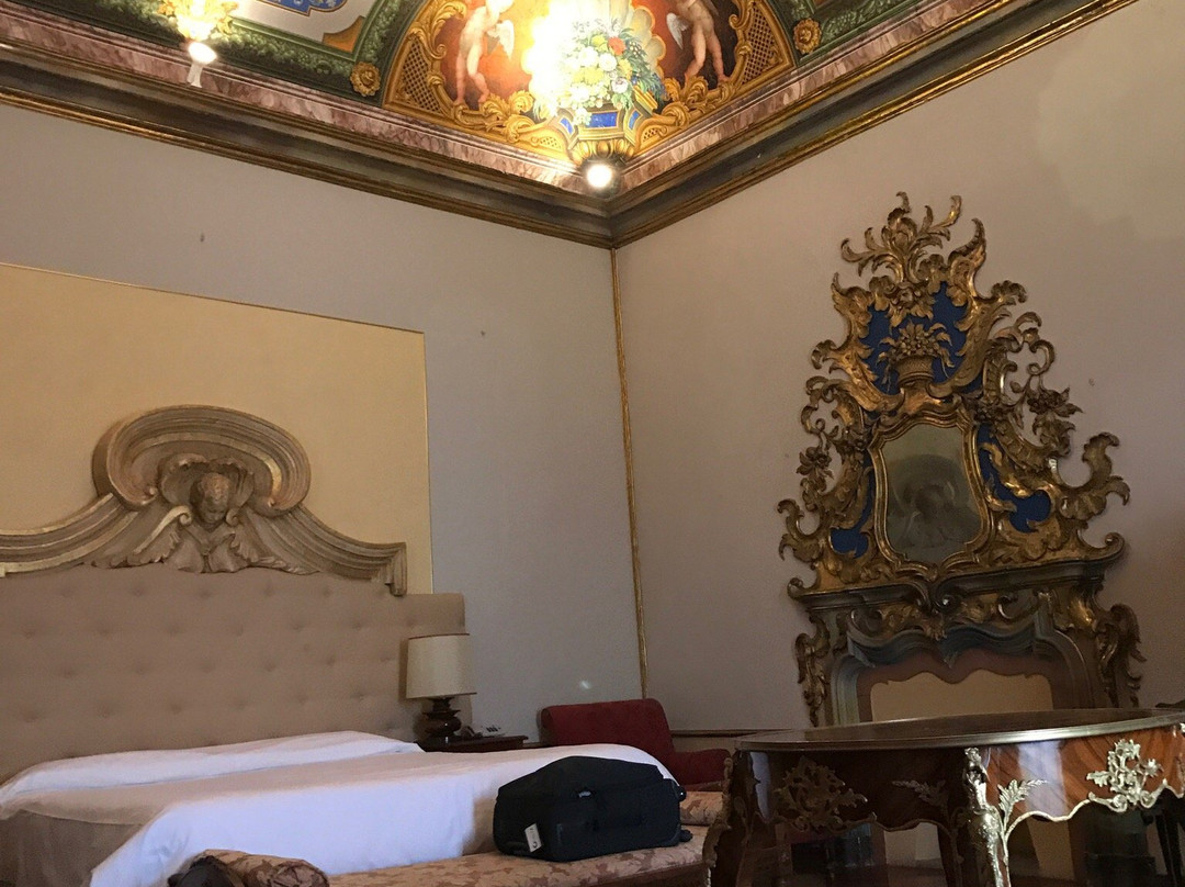 古比奥酒店住宿-Hotel Bosone Palace
