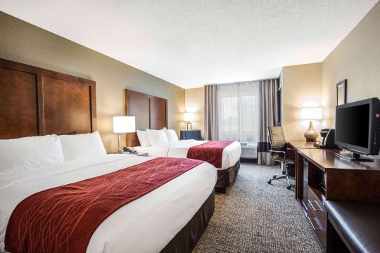 拉波特舒适酒店-官方