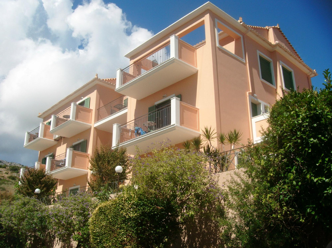 Skala酒店住宿-Aeolos Beach Hotel