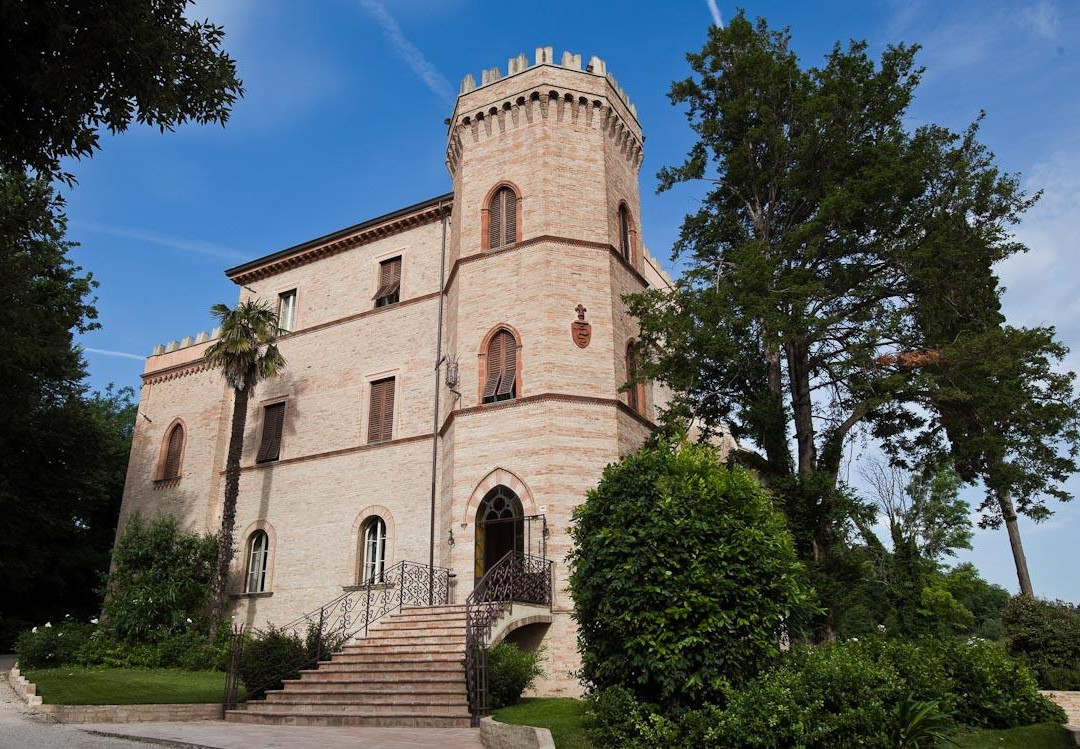 马尔凯酒店住宿-Castello Montegiove Country House