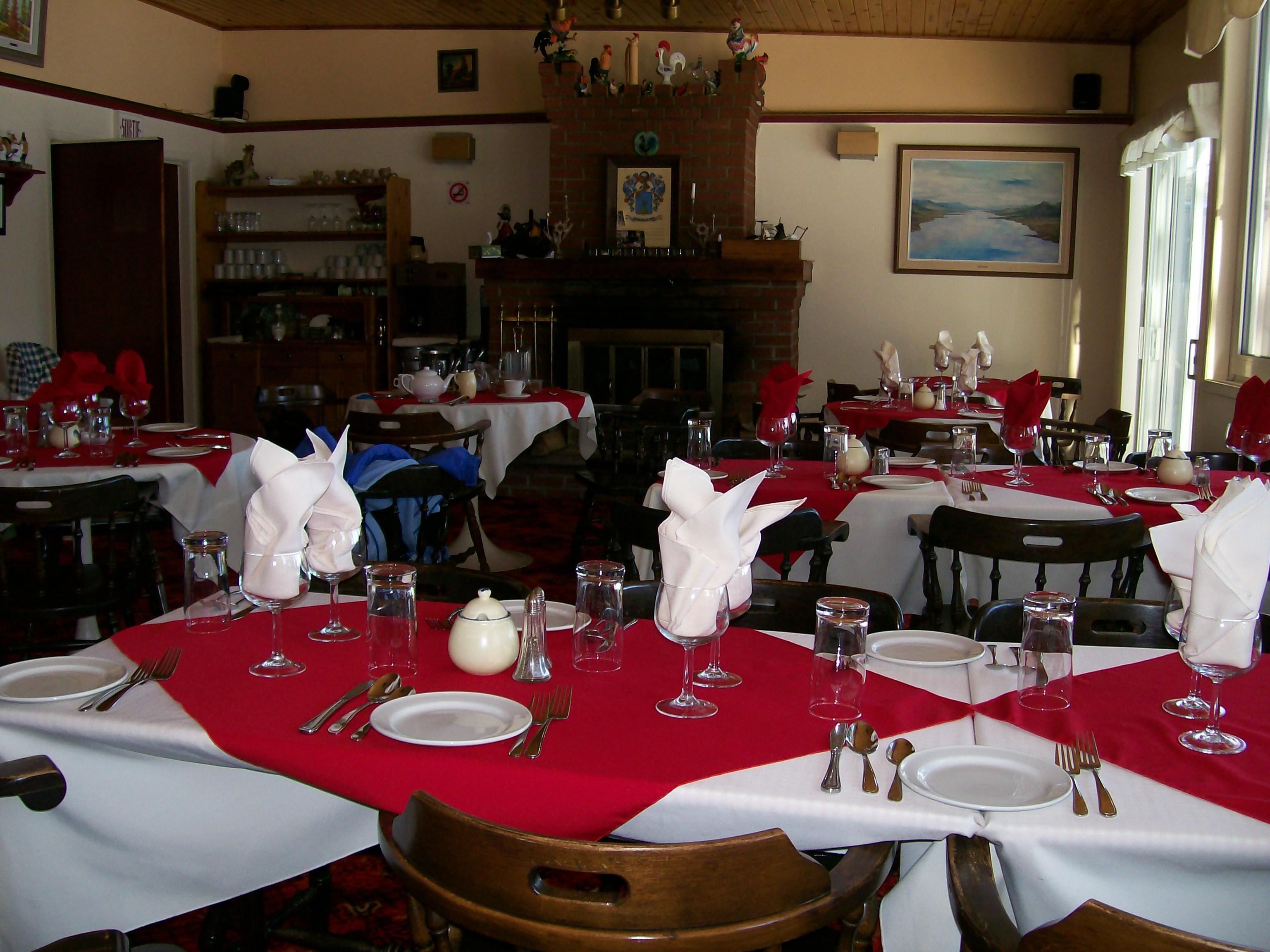 Auberge du Coq de Montagne-餐饮