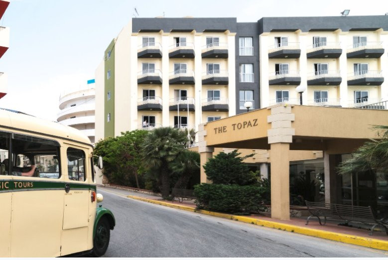 圣安东酒店住宿-Topaz Hotel