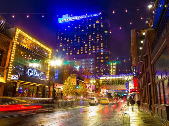 Hollywood Casino Hotel at Greektown