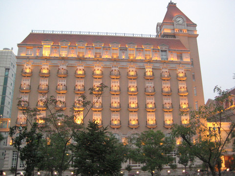 天津政协俱乐部主图