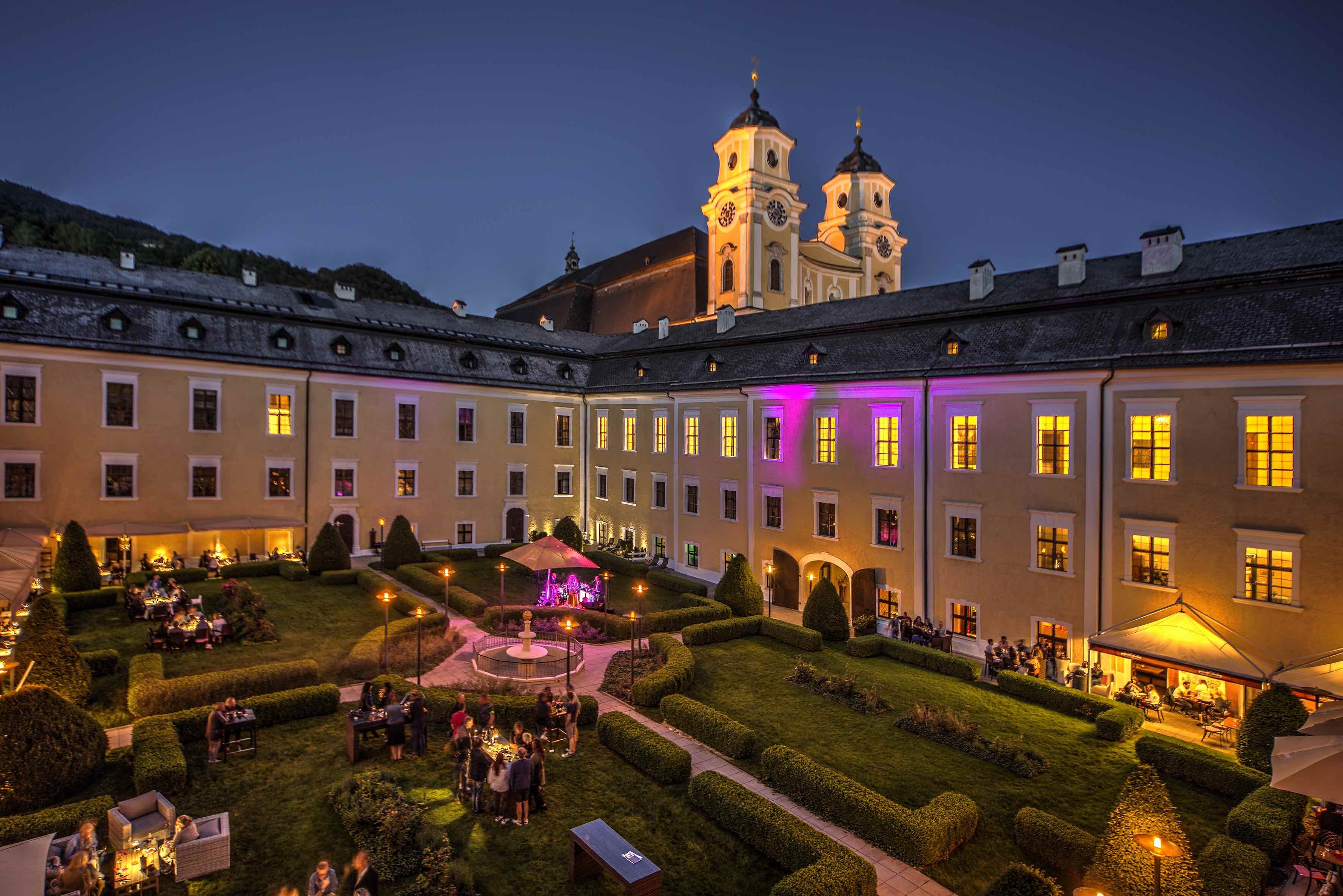 Schlosshotel Mondsee-官方