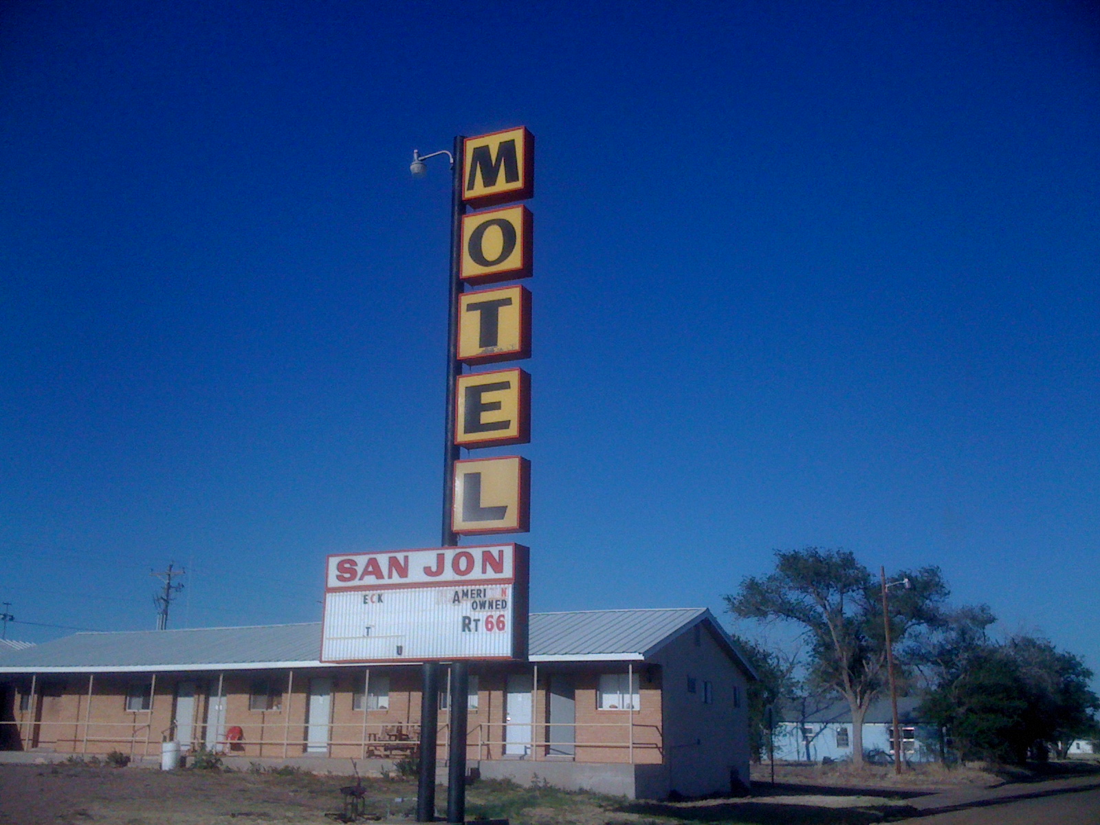 San Jon Motel-客卧