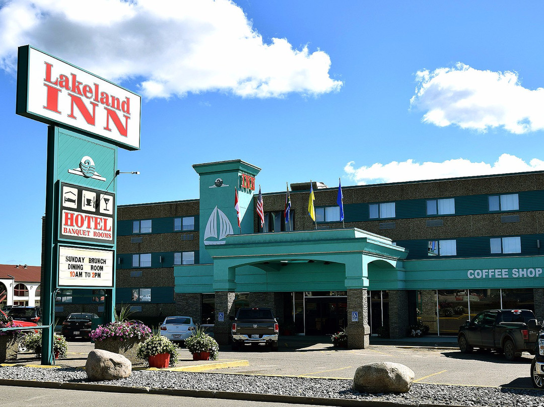 冷湖酒店住宿-Lakeland Inn