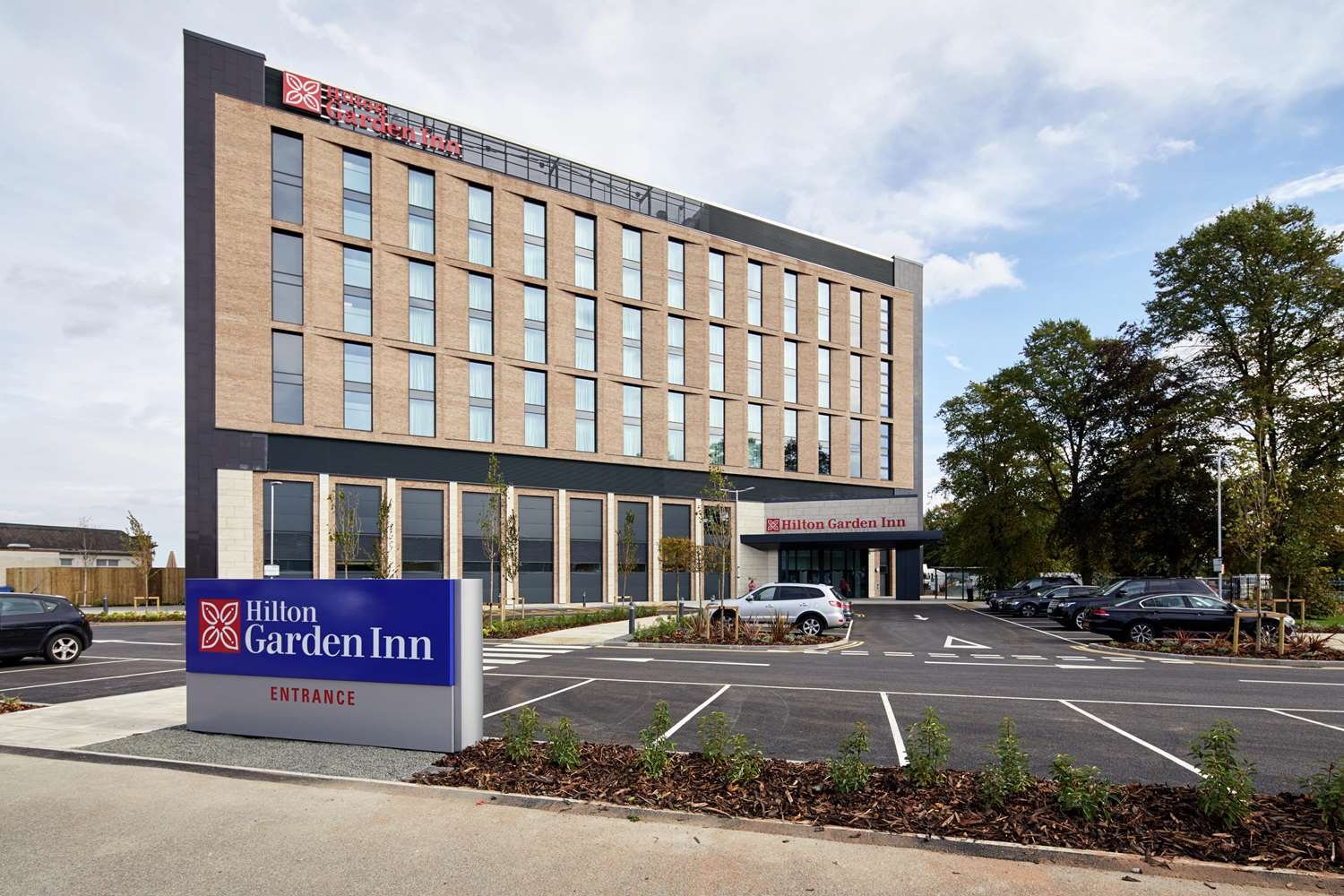 Hilton Garden Inn Doncaster Racecourse-官方
