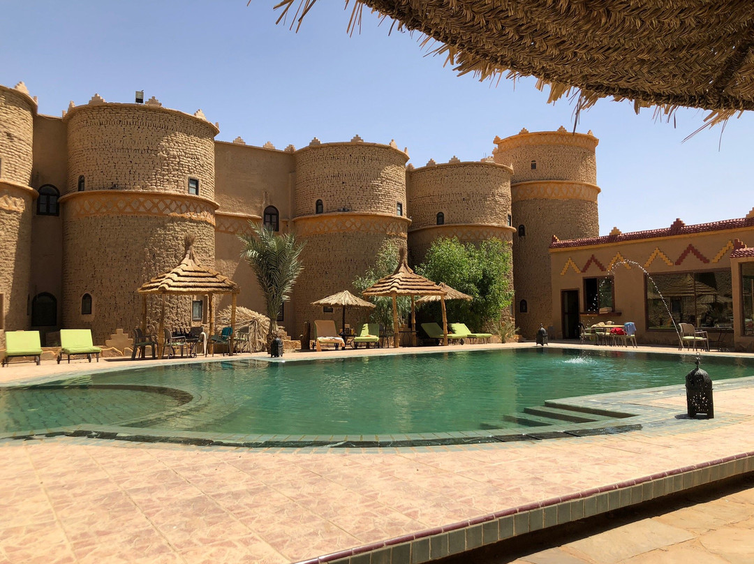 梅克内斯-塔菲拉勒特区酒店住宿-Kasbah Hotel Tombouctou
