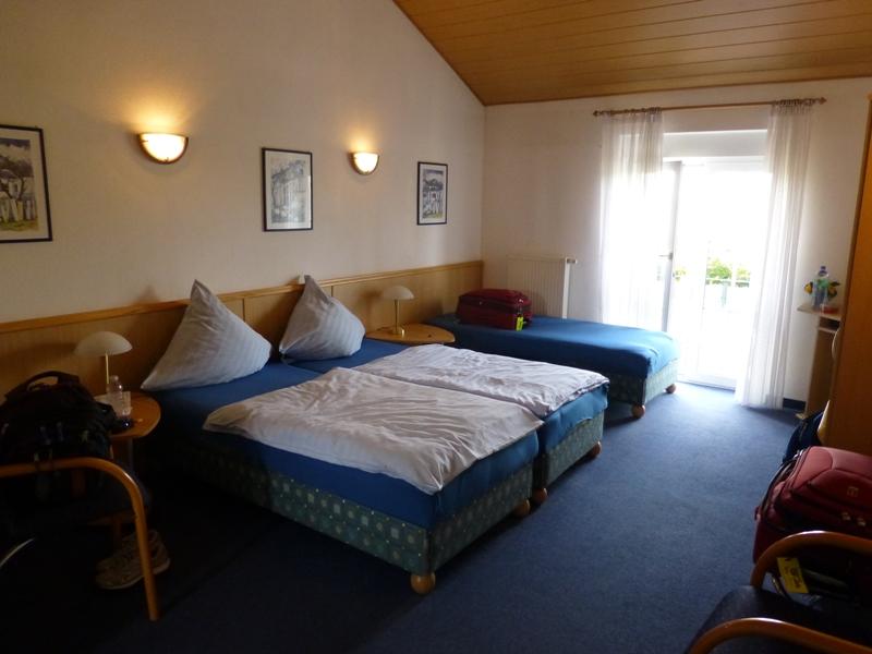 Hotel Zur Wasserburg-客卧