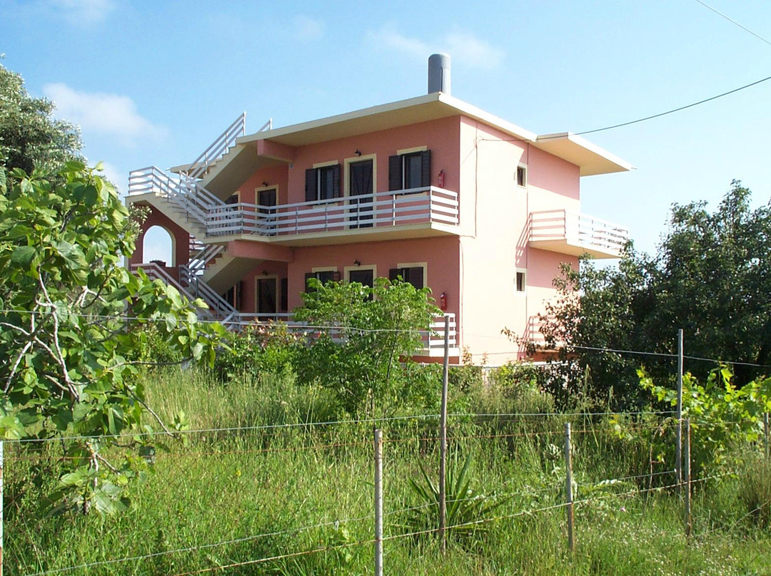 Arillas酒店住宿-Alexis Zorbas Center