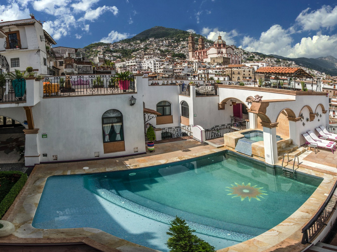 塔斯科酒店住宿-Boutique Pueblo Lindo