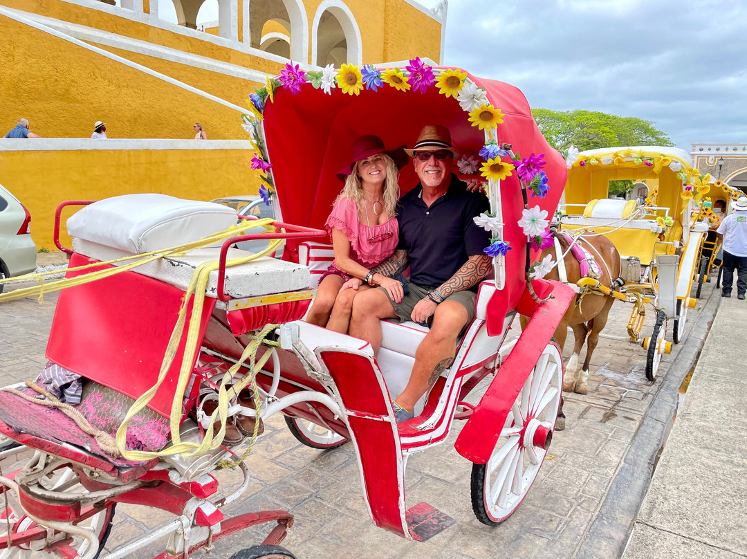 Plaza Izamal-Izamal必去景点