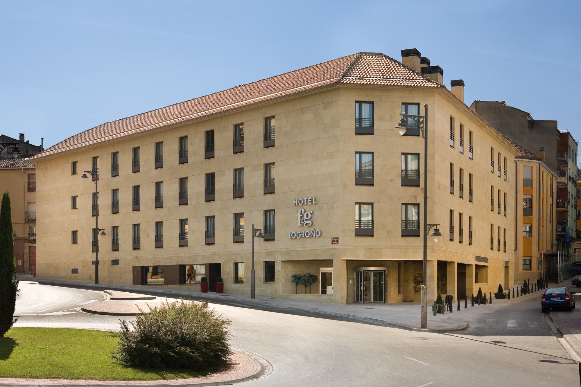 FG Logrono Hotel-官方