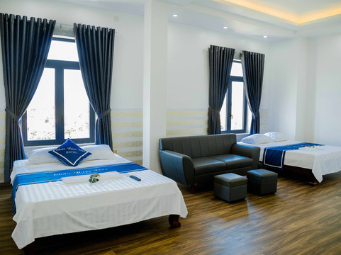 Chau Ngoc Vien Hotel - Bien My Khe - Quang Ngai