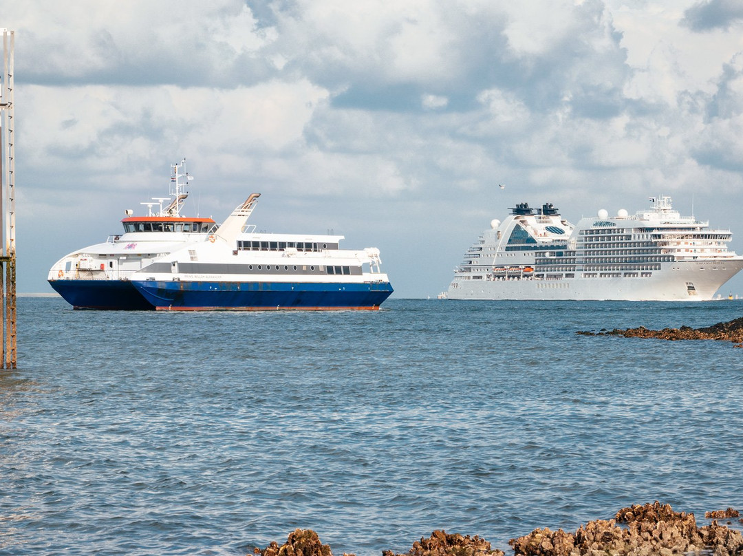 Westerschelde Ferry景点图片