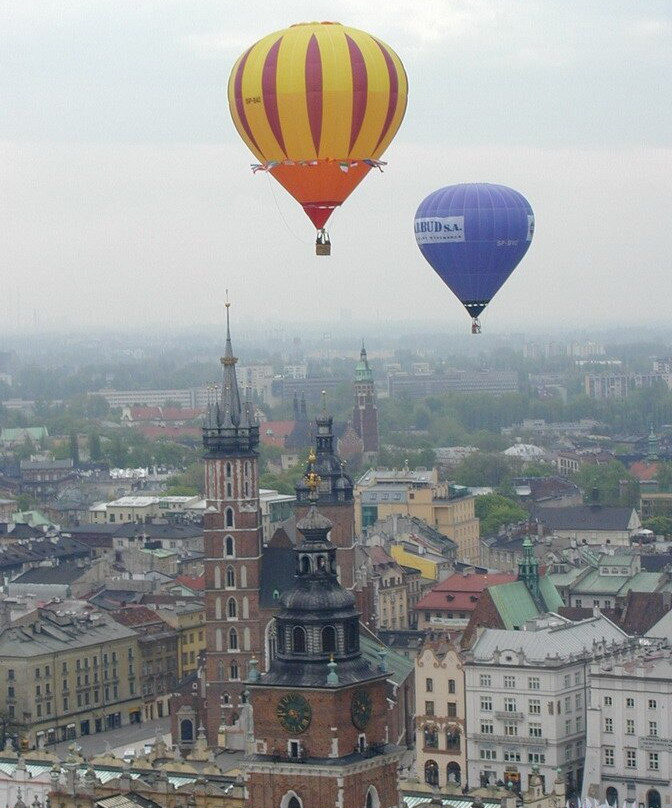 Krakow Balloon Team - Balloon Flight-克拉科夫必去景点