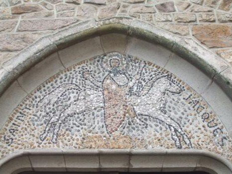 Eglise Saint Jacques de Saint Jacques des Blats-Saint-Jacques-des-Blats必去景点