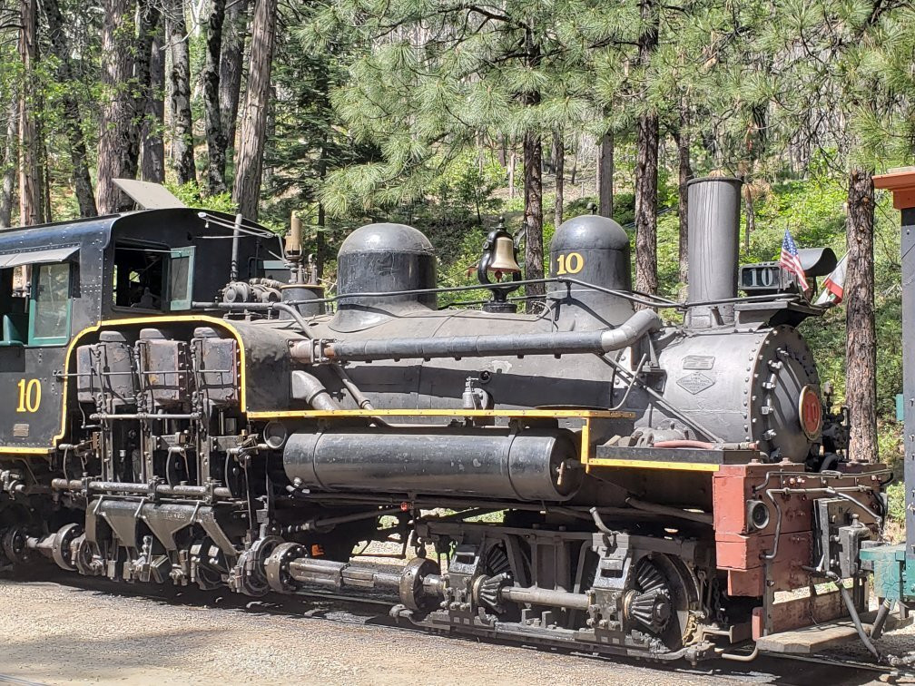 Yosemite Valley Railroad-埃尔波特尔必去景点