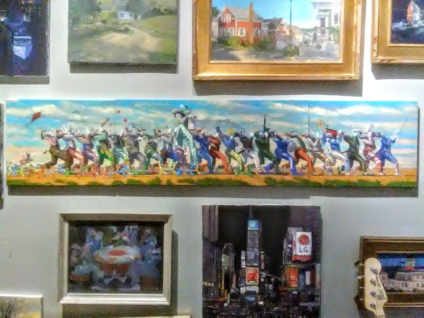 Stephen Lapierre art gallery-格洛斯特必去景点