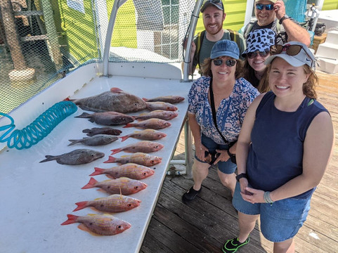 Salty Dog Charters-马德拉海滩必去景点