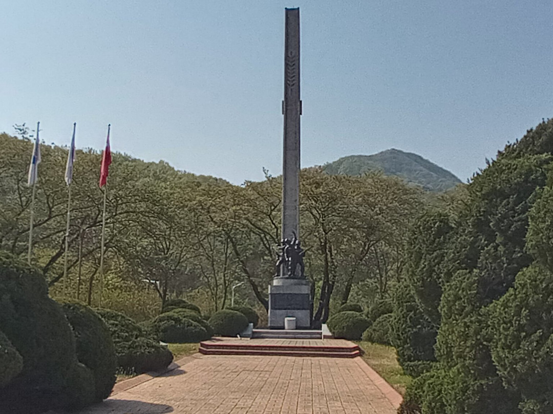 Monument of the Turkish Army in the Korean War-龙仁市必去景点