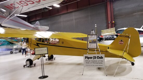 Piper Aviation Museum景点图片