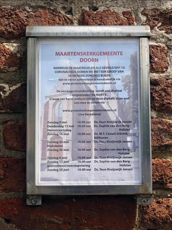 Nederlands Hervormde Kerk-Doorn必去景点
